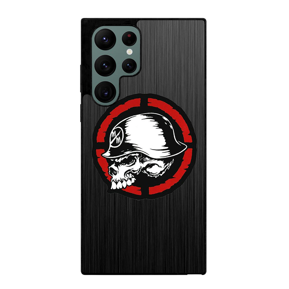 METAL MULISHA LOGO Samsung Galaxy S22 Ultra Case Cover