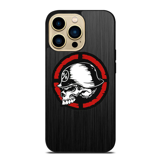 METAL MULISHA LOGO iPhone 14 Pro Max Case Cover