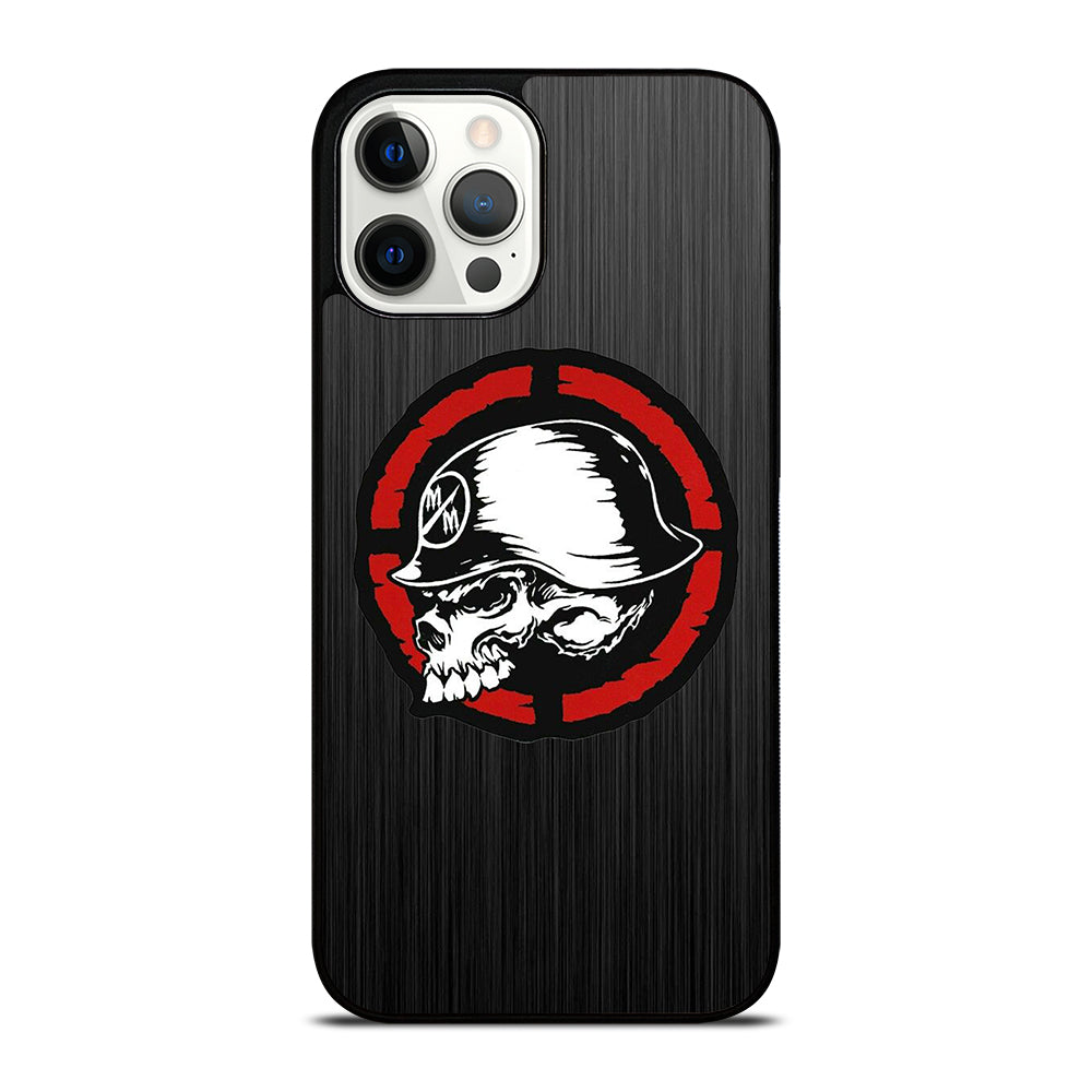 METAL MULISHA LOGO iPhone 12 Pro Max Case Cover