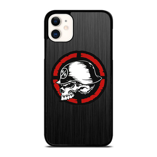 METAL MULISHA LOGO iPhone 11 Case Cover