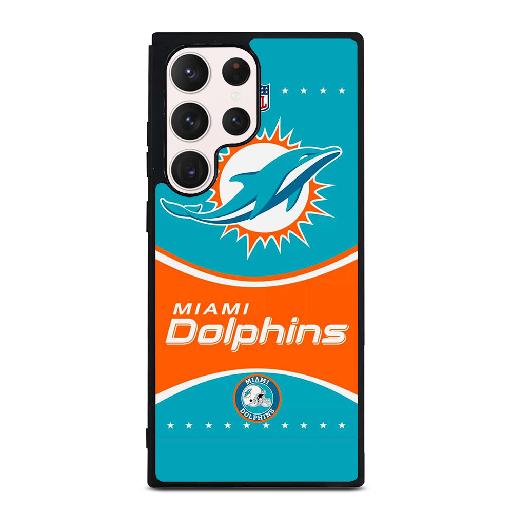 MIAMI DOLPHINS NFL FOOTBALL LOGO 2 Samsung Galaxy S23 Ultra Case Cover