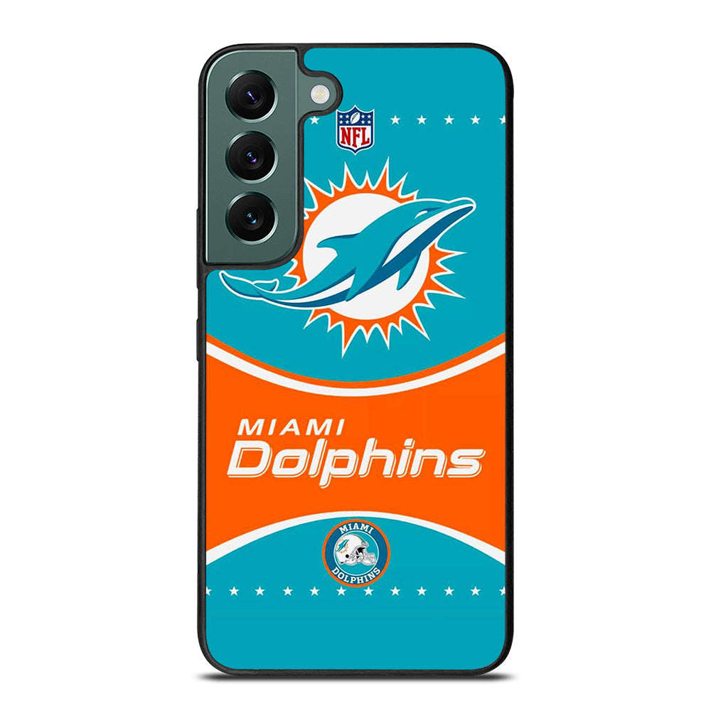 MIAMI DOLPHINS NFL FOOTBALL LOGO 2 Samsung Galaxy S22 Case Cover
