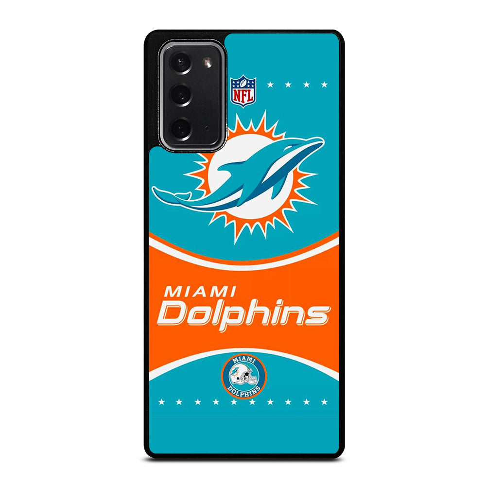 MIAMI DOLPHINS NFL FOOTBALL LOGO 2 Samsung Galaxy Note 20 Case Cover