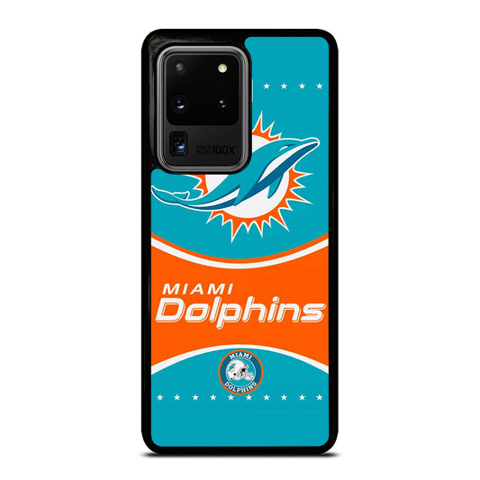 MIAMI DOLPHINS NFL FOOTBALL LOGO 2 Samsung Galaxy S20 Ultra Case Cover