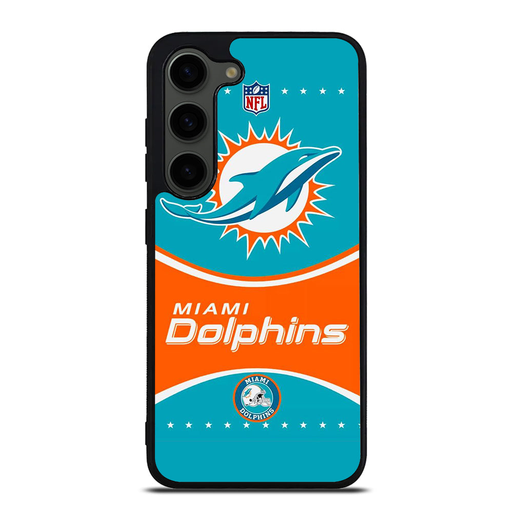 MIAMI DOLPHINS NFL FOOTBALL LOGO 2 Samsung Galaxy S23 Plus Case Cover