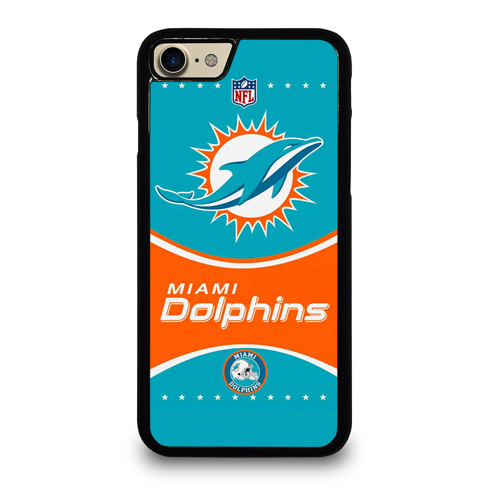 MIAMI DOLPHINS NFL FOOTBALL LOGO 2 iPhone 7 / 8 Case Cover