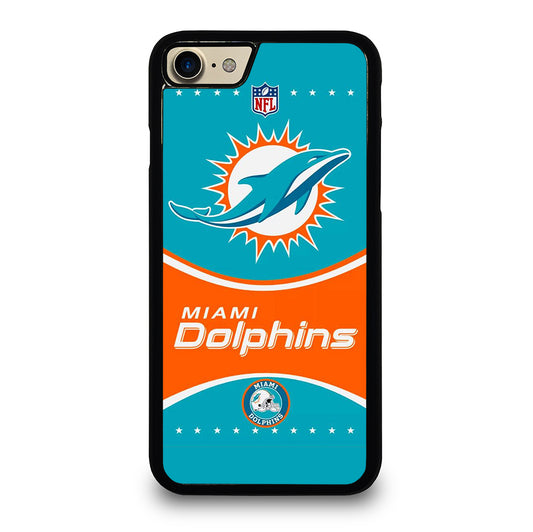 MIAMI DOLPHINS NFL FOOTBALL LOGO 2 iPhone 7 / 8 Case Cover
