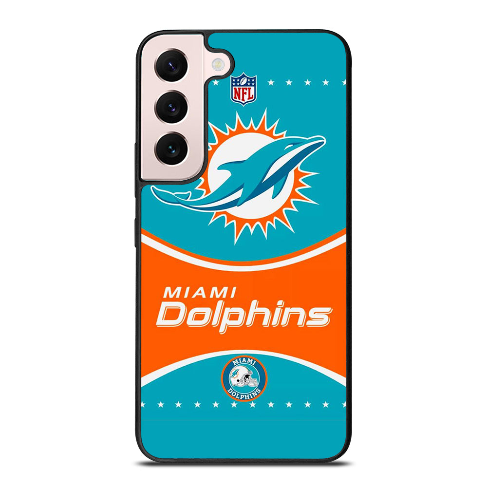 MIAMI DOLPHINS NFL FOOTBALL LOGO 2 Samsung Galaxy S22 Plus Case Cover