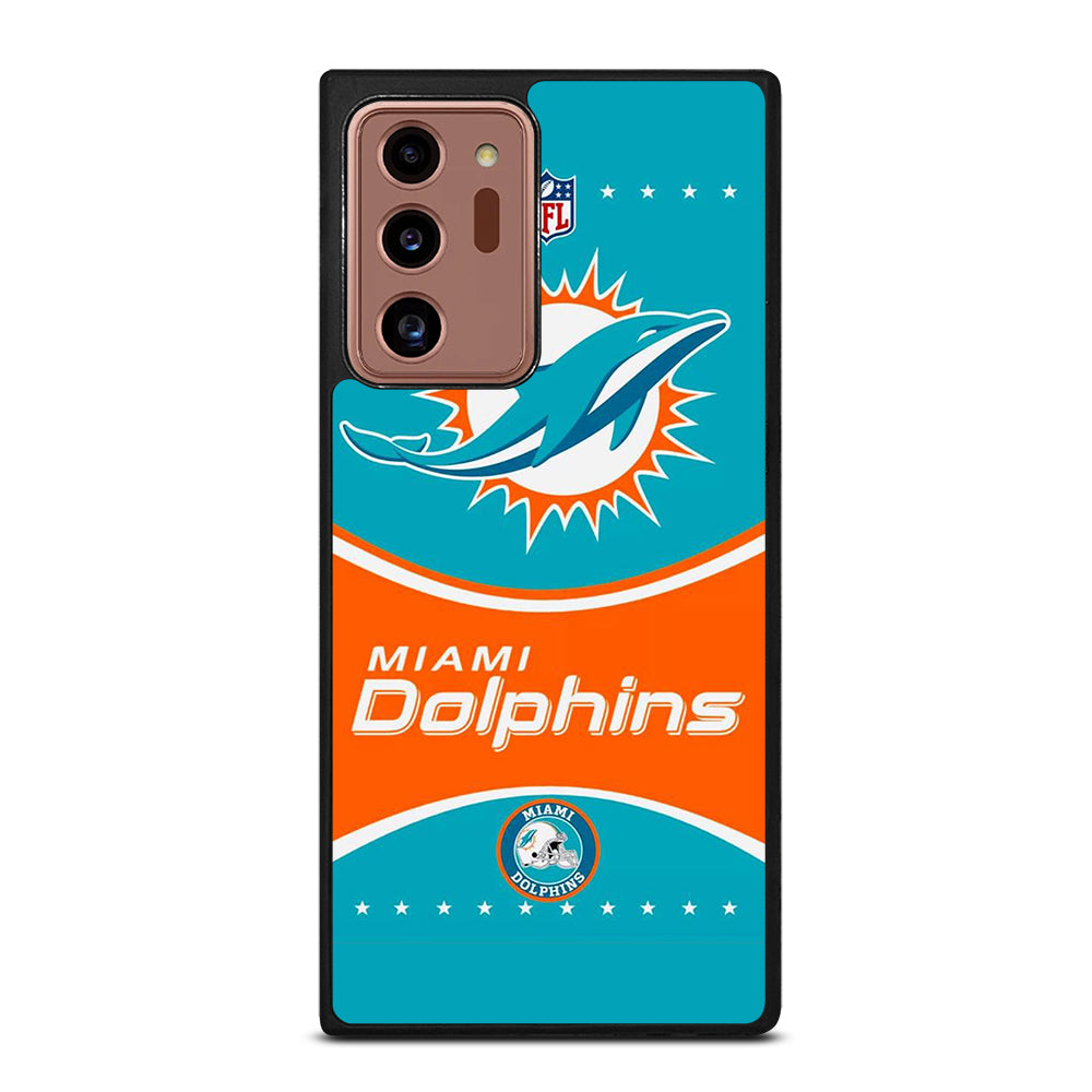 MIAMI DOLPHINS NFL FOOTBALL LOGO 2 Samsung Galaxy Note 20 Ultra Case Cover