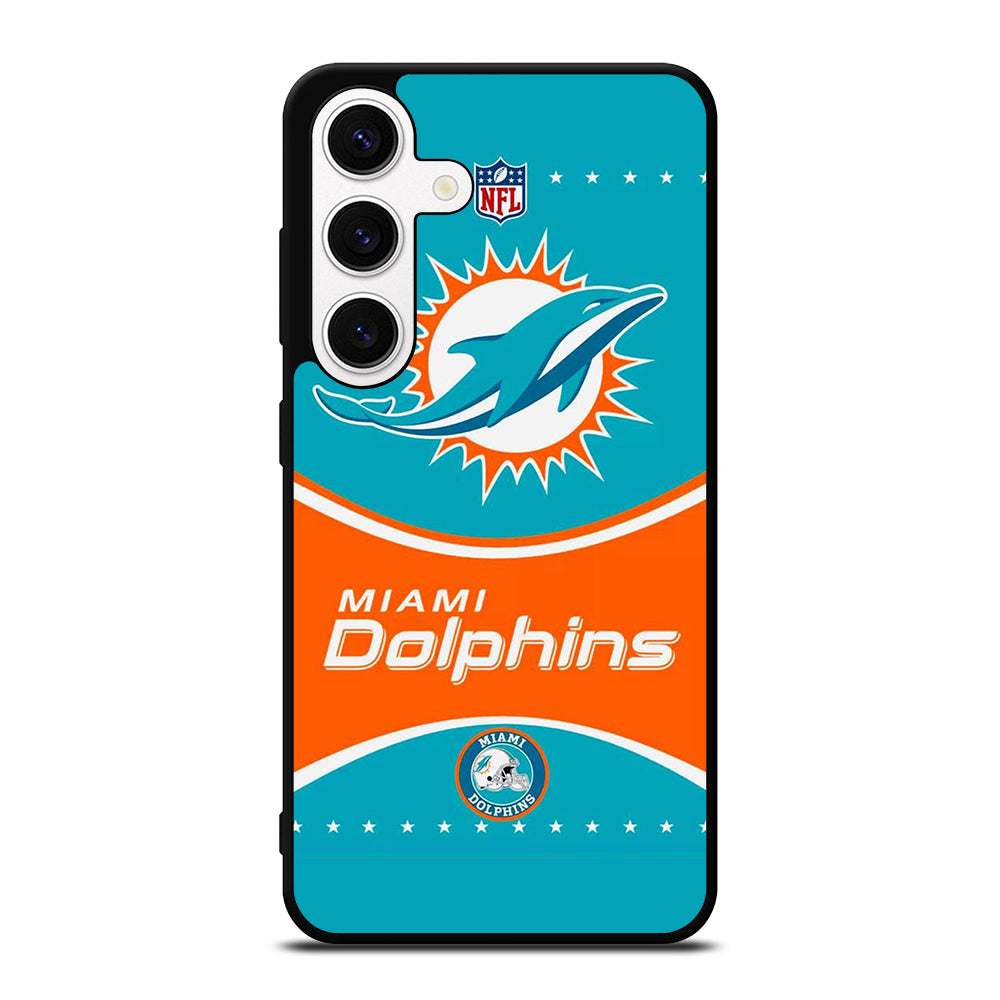 MIAMI DOLPHINS NFL FOOTBALL LOGO 2 Samsung Galaxy S24 Case Cover