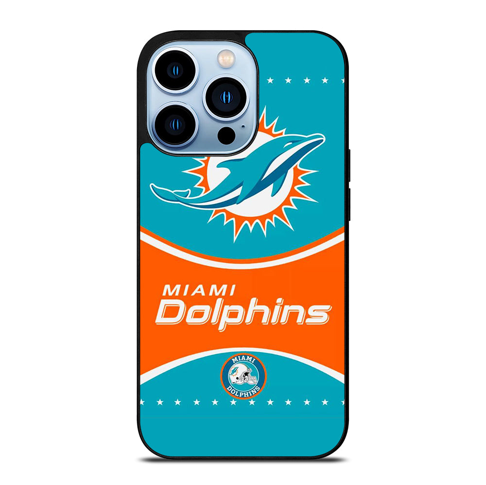 MIAMI DOLPHINS NFL FOOTBALL LOGO 2 iPhone 13 Pro Max Case Cover