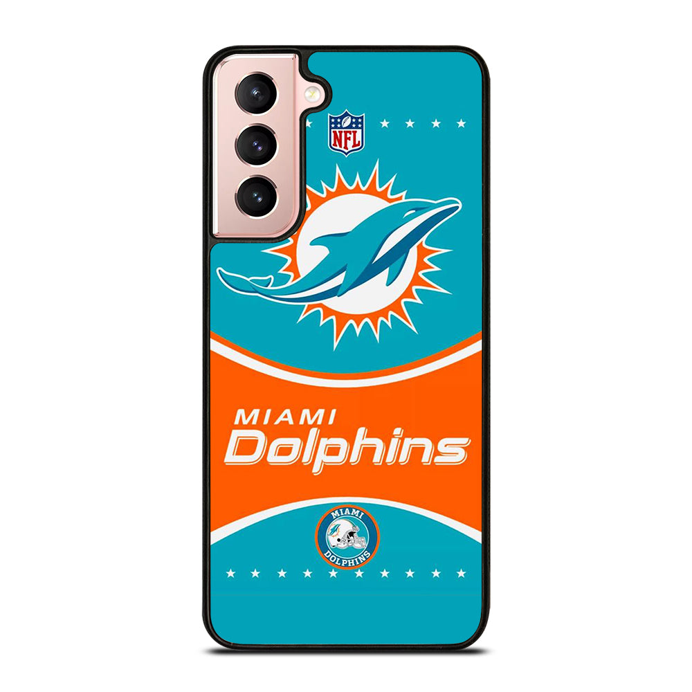 MIAMI DOLPHINS NFL FOOTBALL LOGO 2 Samsung Galaxy S21 Case Cover