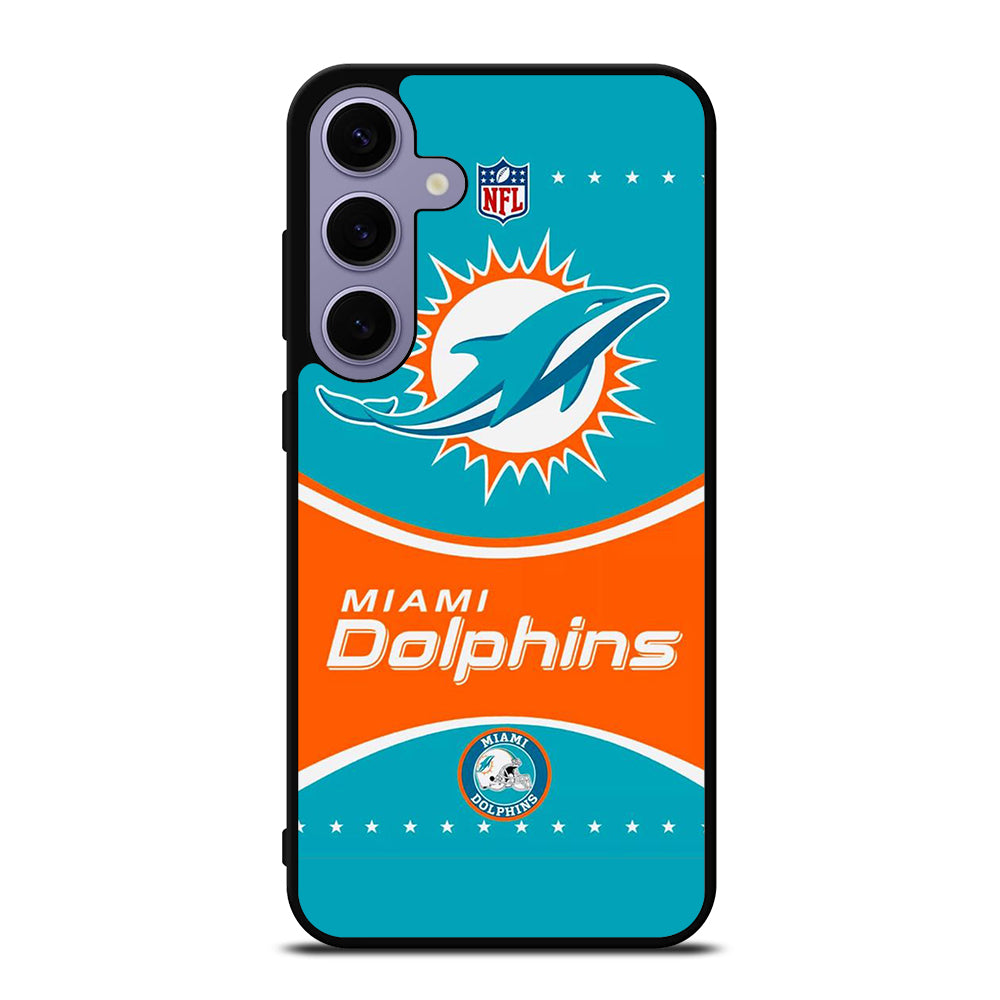 MIAMI DOLPHINS NFL FOOTBALL LOGO 2 Samsung Galaxy S24 Plus Case Cover