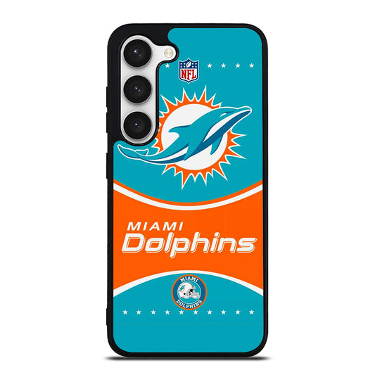MIAMI DOLPHINS NFL FOOTBALL LOGO 2 Samsung Galaxy S23 Case Cover