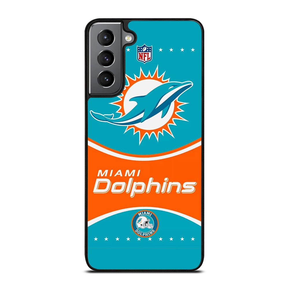 MIAMI DOLPHINS NFL FOOTBALL LOGO 2 Samsung Galaxy S21 Plus Case Cover