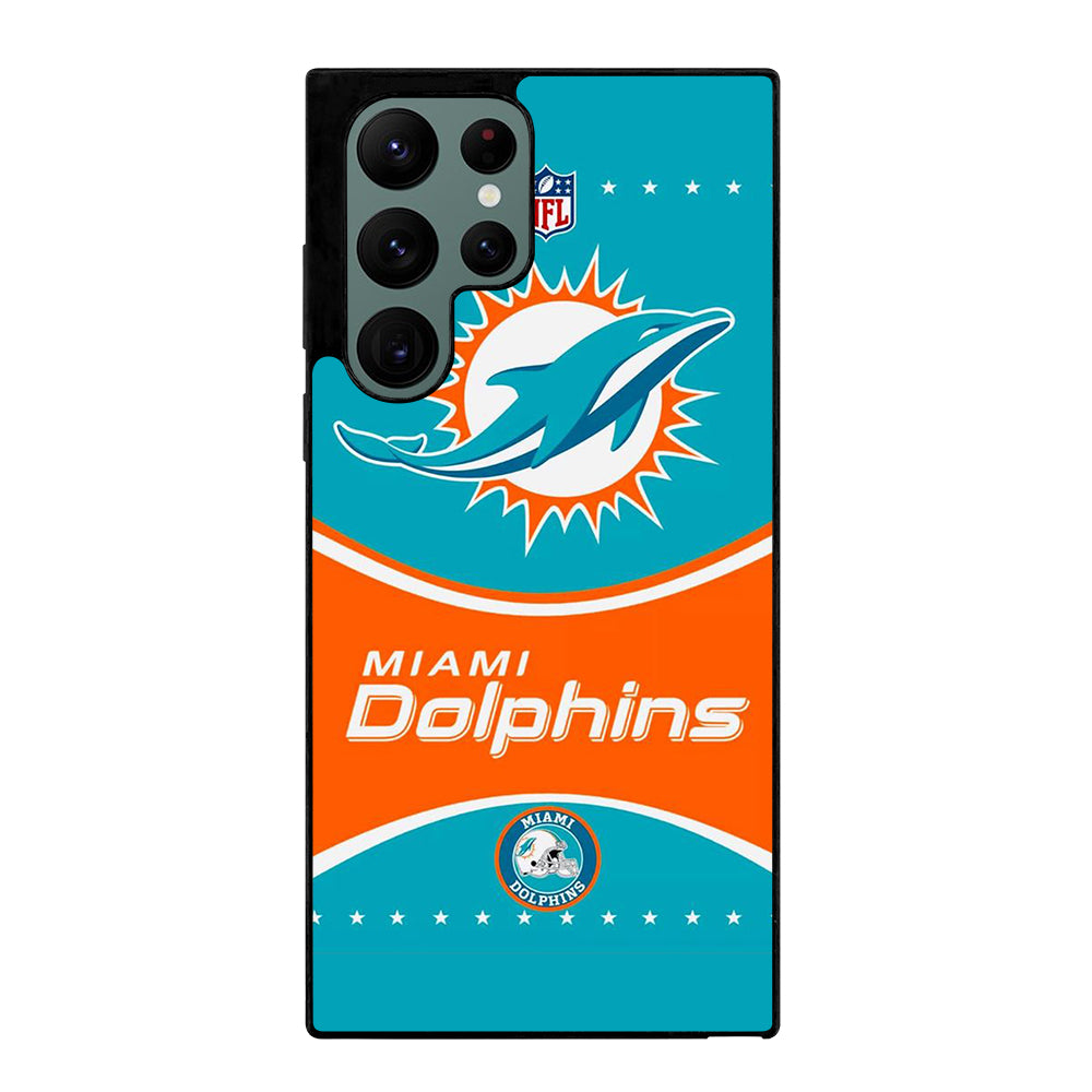 MIAMI DOLPHINS NFL FOOTBALL LOGO 2 Samsung Galaxy S22 Ultra Case Cover