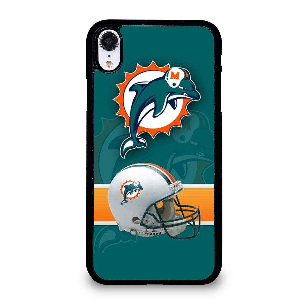 MIAMI DOLPHINS SYMBOL iPhone XR Case Cover