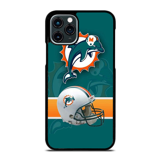 MIAMI DOLPHINS SYMBOL iPhone 11 Pro Case Cover