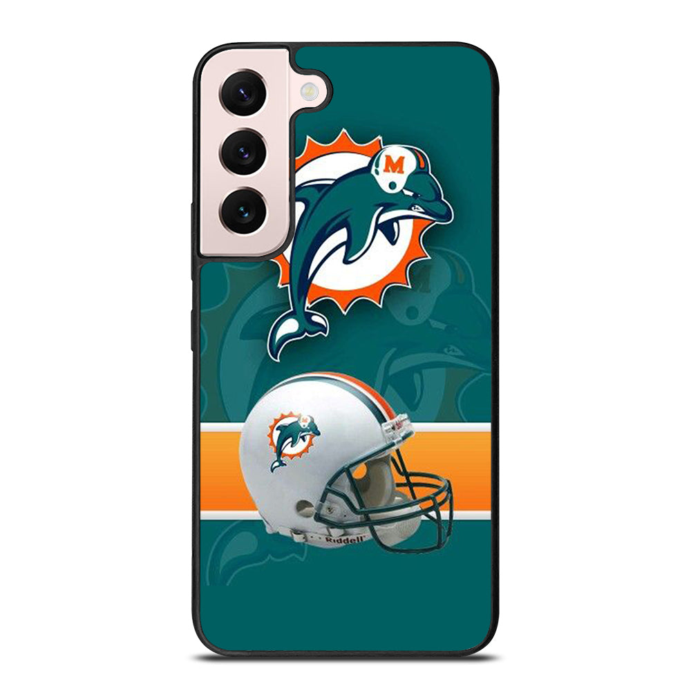 MIAMI DOLPHINS SYMBOL Samsung Galaxy S22 Plus Case Cover