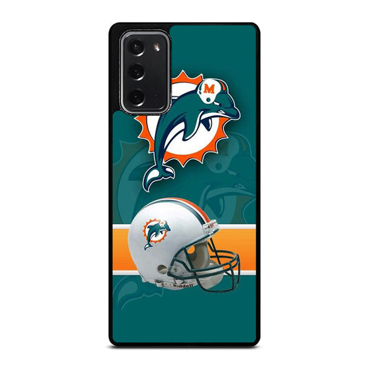 MIAMI DOLPHINS SYMBOL Samsung Galaxy Note 20 Case Cover