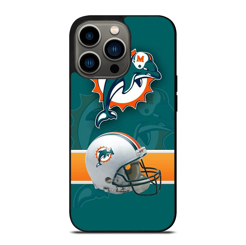 MIAMI DOLPHINS SYMBOL iPhone 13 Pro Case Cover