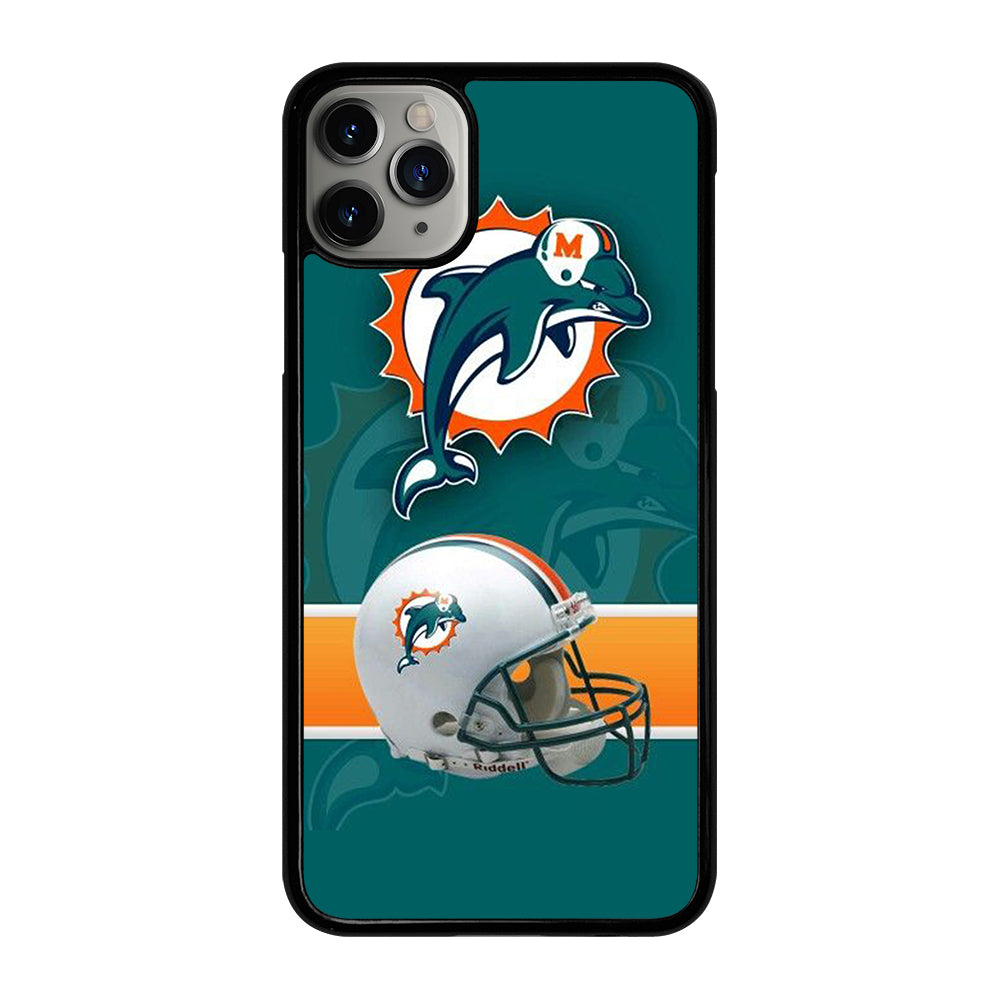 MIAMI DOLPHINS SYMBOL iPhone 11 Pro Max Case Cover