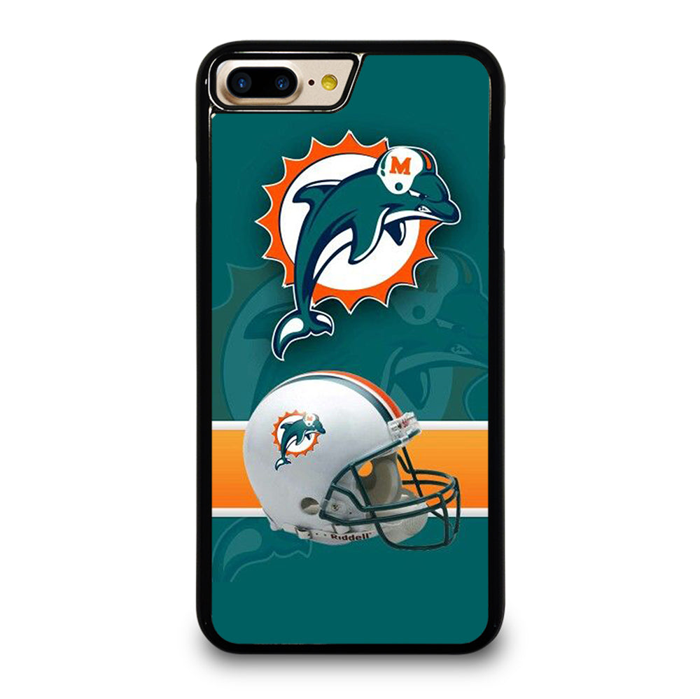 MIAMI DOLPHINS SYMBOL iPhone 7 / 8 Plus Case Cover