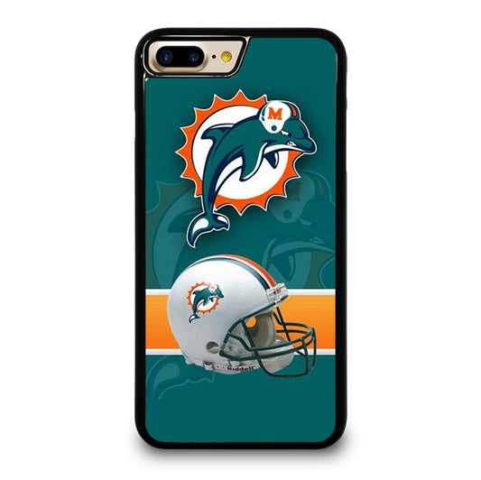 MIAMI DOLPHINS SYMBOL iPhone 7 / 8 Plus Case Cover