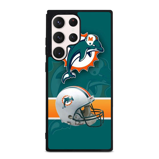 MIAMI DOLPHINS SYMBOL Samsung Galaxy S23 Ultra Case Cover