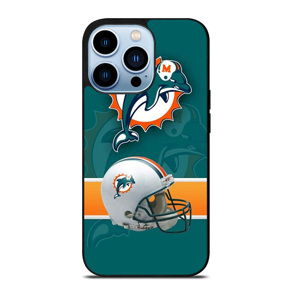 MIAMI DOLPHINS SYMBOL iPhone 13 Pro Max Case Cover
