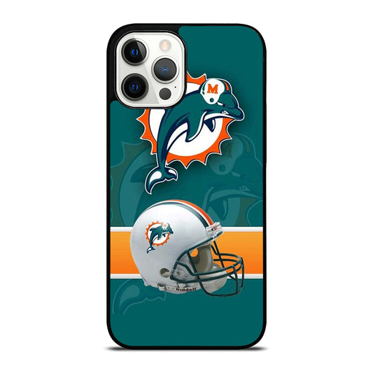 MIAMI DOLPHINS SYMBOL iPhone 12 Pro Max Case Cover