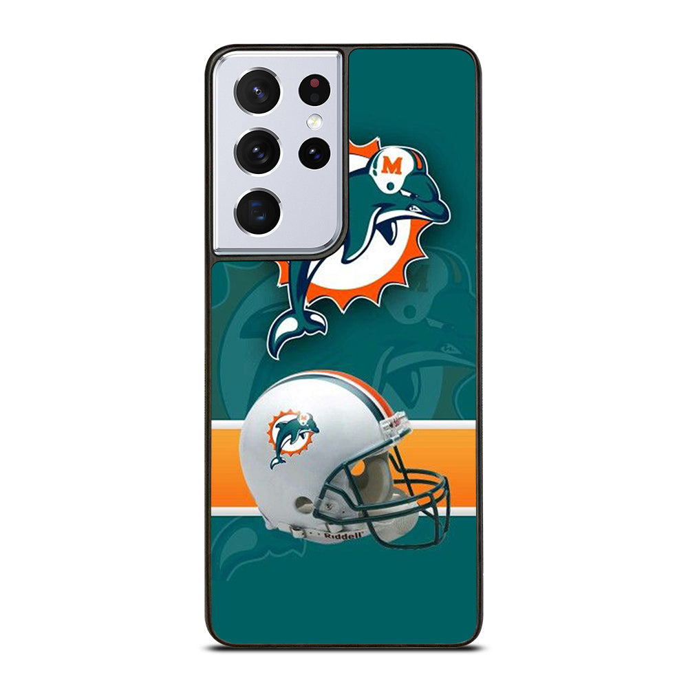 MIAMI DOLPHINS SYMBOL Samsung Galaxy S21 Ultra Case Cover