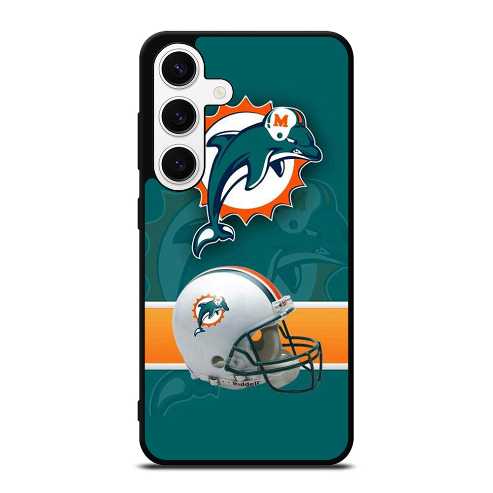 MIAMI DOLPHINS SYMBOL Samsung Galaxy S24 Case Cover