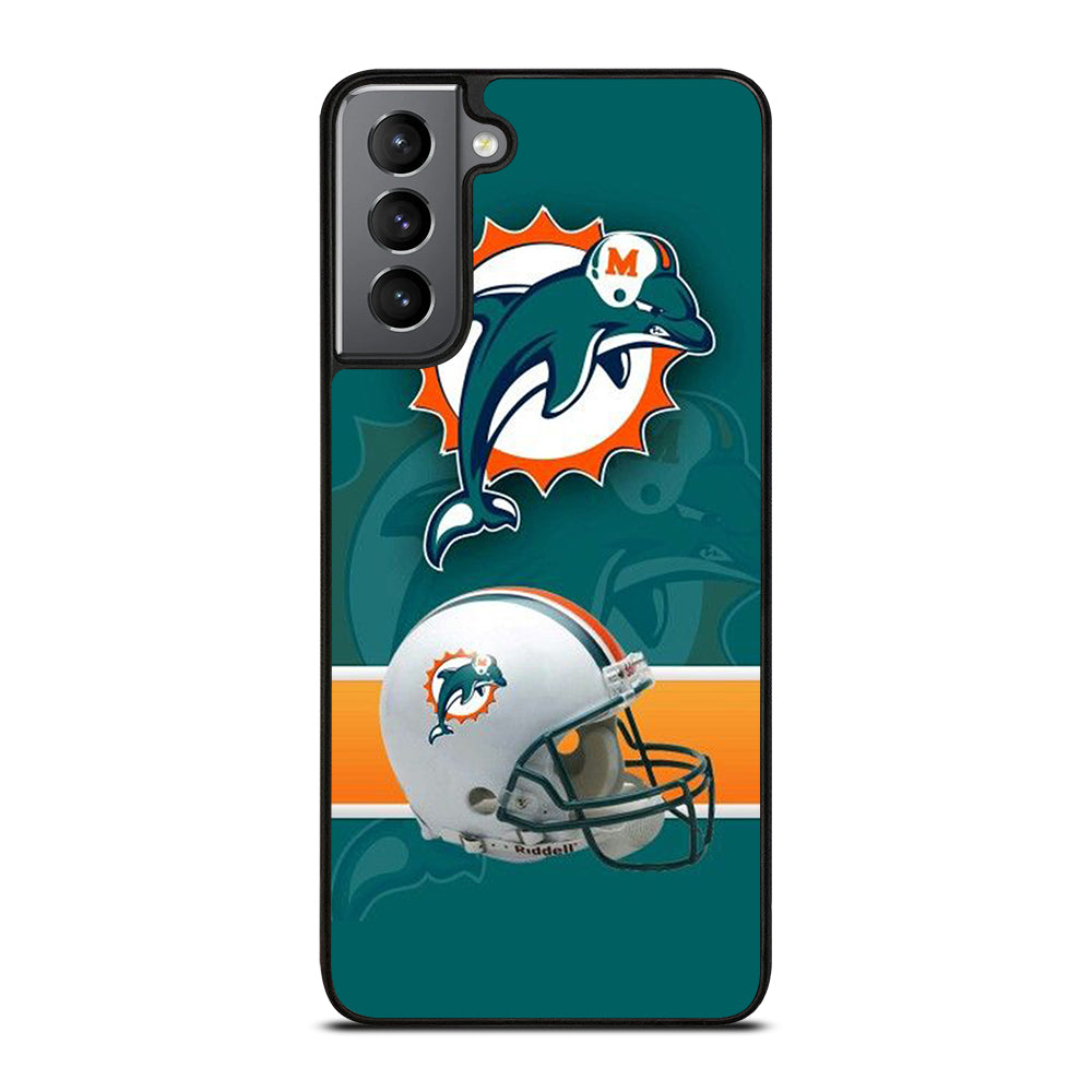 MIAMI DOLPHINS SYMBOL Samsung Galaxy S21 Plus Case Cover