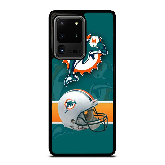 MIAMI DOLPHINS SYMBOL Samsung Galaxy S20 Ultra Case Cover