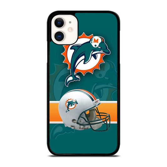 MIAMI DOLPHINS SYMBOL iPhone 11 Case Cover