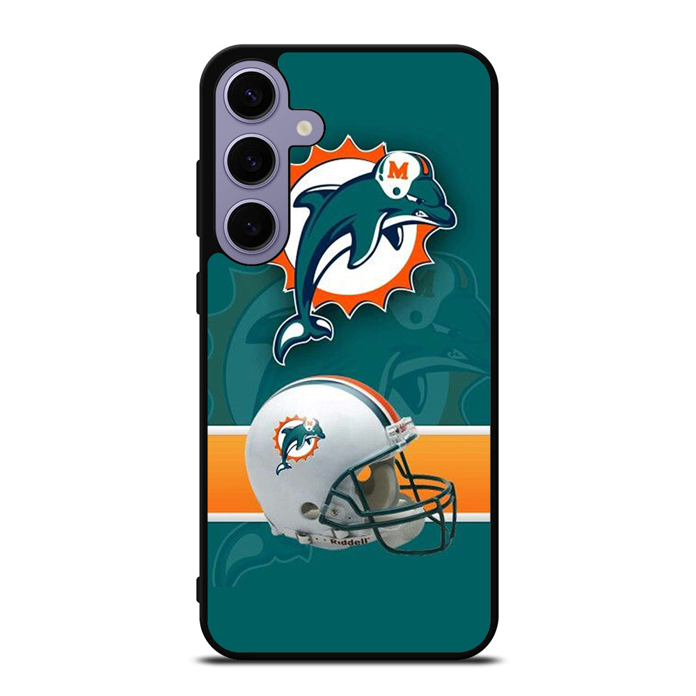 MIAMI DOLPHINS SYMBOL Samsung Galaxy S24 Plus Case Cover