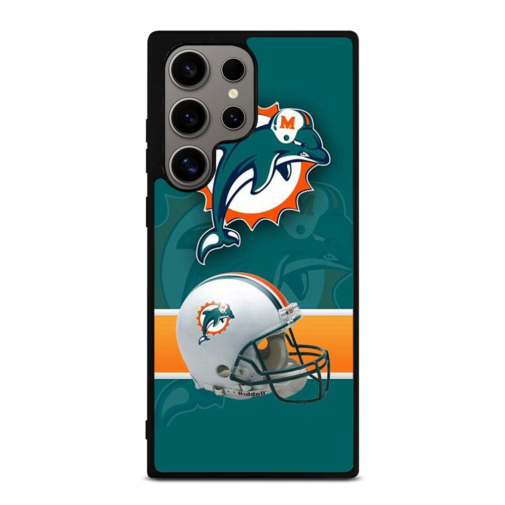 MIAMI DOLPHINS SYMBOL Samsung Galaxy S24 Ultra Case Cover