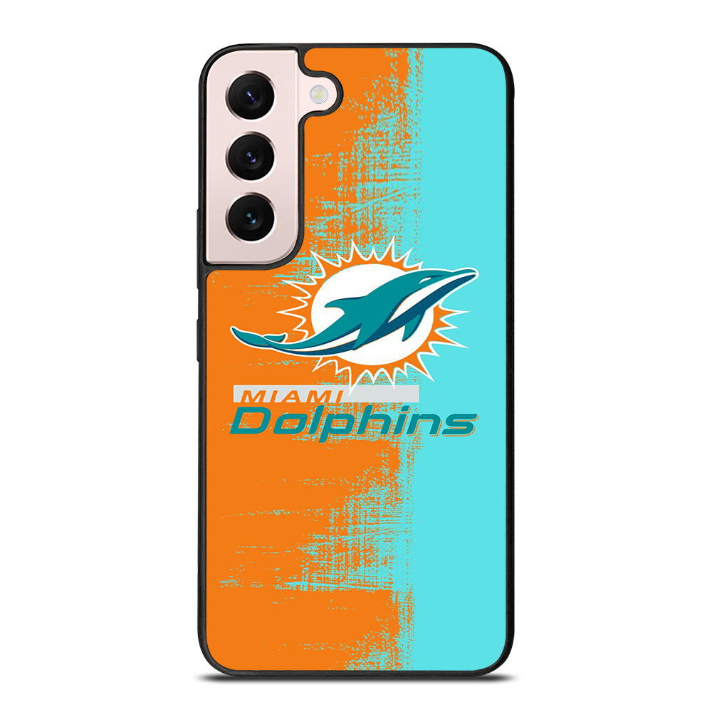MIAMI DOLPINS NFL LOGO Samsung Galaxy S22 Plus Case Cover