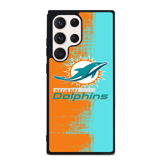 MIAMI DOLPINS NFL LOGO Samsung Galaxy S23 Ultra Case Cover