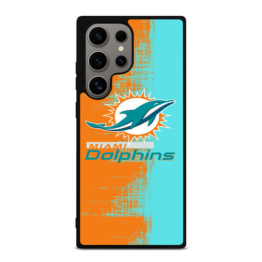 MIAMI DOLPINS NFL LOGO Samsung Galaxy S24 Ultra Case Cover