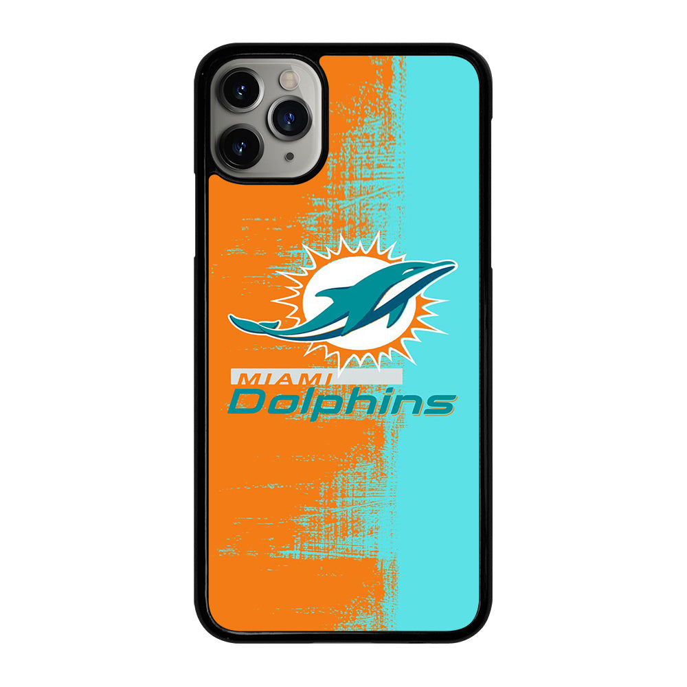 MIAMI DOLPINS NFL LOGO iPhone 11 Pro Max Case Cover