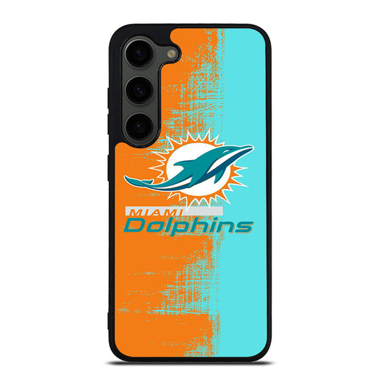 MIAMI DOLPINS NFL LOGO Samsung Galaxy S23 Plus Case Cover