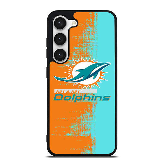MIAMI DOLPINS NFL LOGO Samsung Galaxy S23 Case Cover