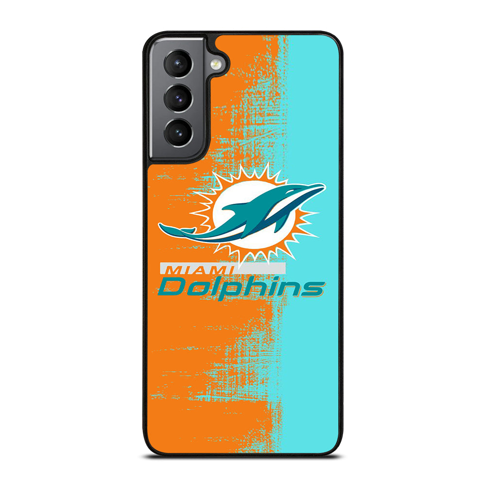 MIAMI DOLPINS NFL LOGO Samsung Galaxy S21 Plus Case Cover