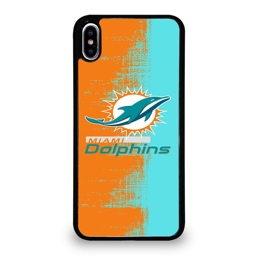 MIAMI DOLPINS NFL LOGO iPhone XS Max Case Cover