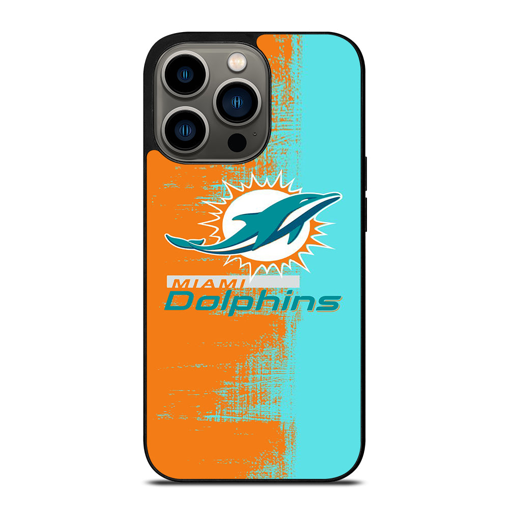 MIAMI DOLPINS NFL LOGO iPhone 13 Pro Case Cover