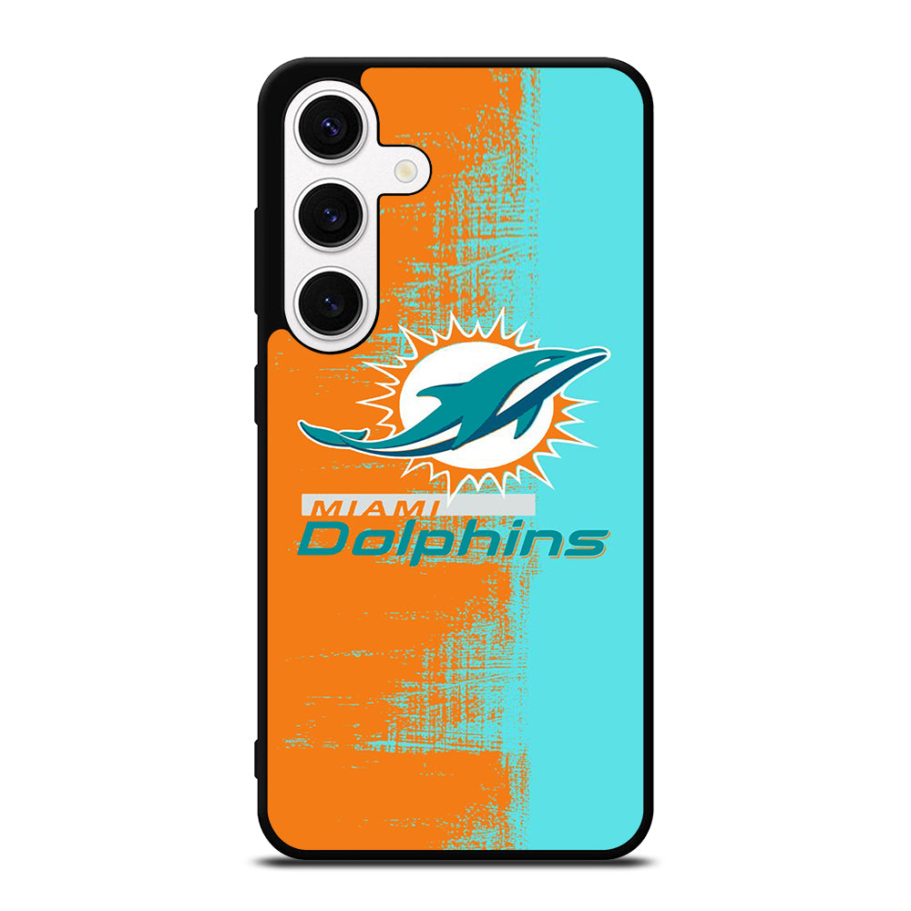 MIAMI DOLPINS NFL LOGO Samsung Galaxy S24 Case Cover
