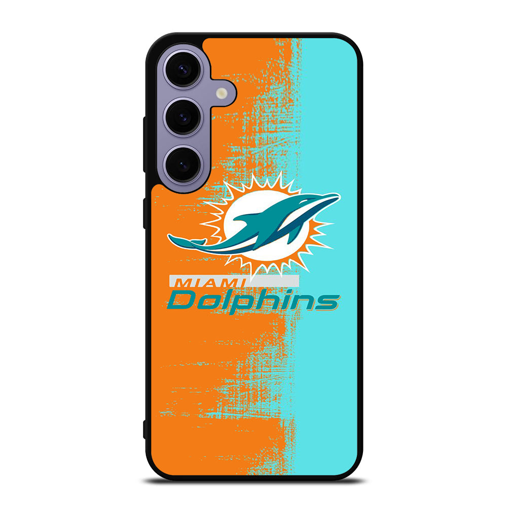 MIAMI DOLPINS NFL LOGO Samsung Galaxy S24 Plus Case Cover