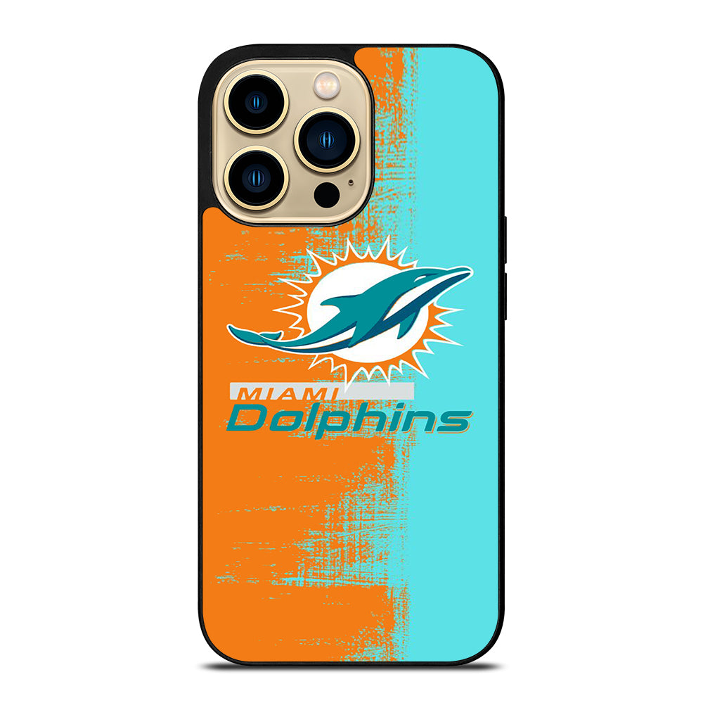 MIAMI DOLPINS NFL LOGO iPhone 14 Pro Max Case Cover